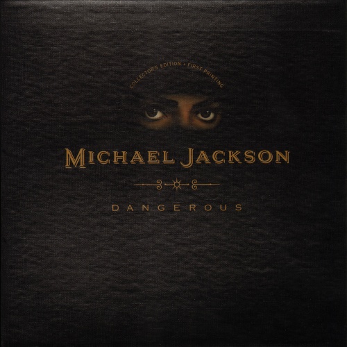 Michael Jackson Dangerous - Collector's Edition Dutch CD